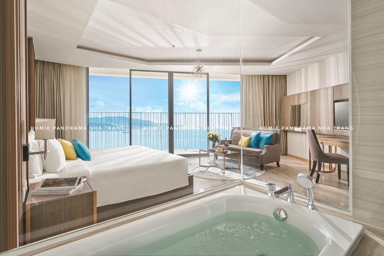 Homie Panorama Beachfront Residences Nha Trang Eksteriør bilde